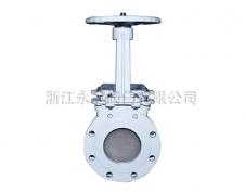 手動法蘭刀閘閥PZ43H