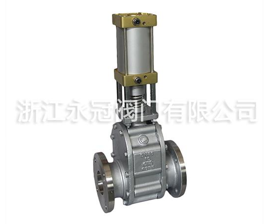 氣動(dòng)陶瓷雙閘板閥 氣動(dòng)陶瓷雙閘板閥